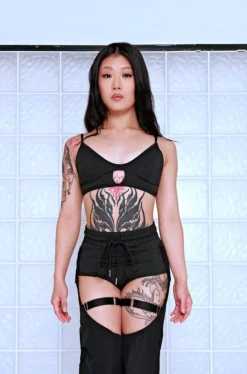 Women CXIX Tees & Tops*119 Bralette - Black