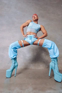 Women CXIX Leggings & Bikers*119 Chaps - Blue