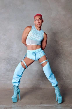 Women CXIX Leggings & Bikers*119 Chaps - Blue