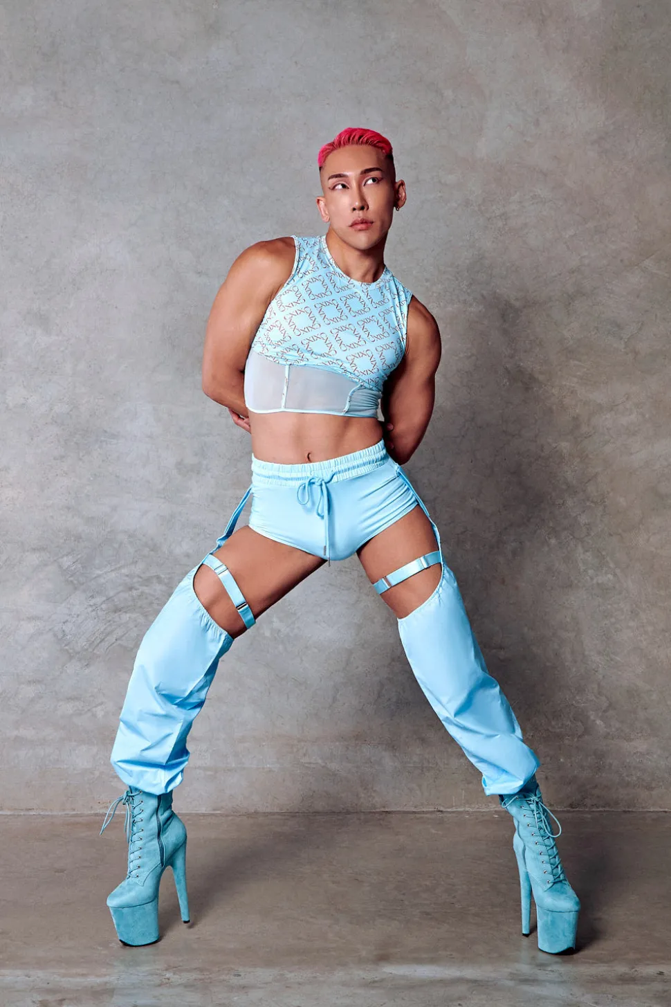 Women CXIX Leggings & Bikers*119 Chaps - Blue