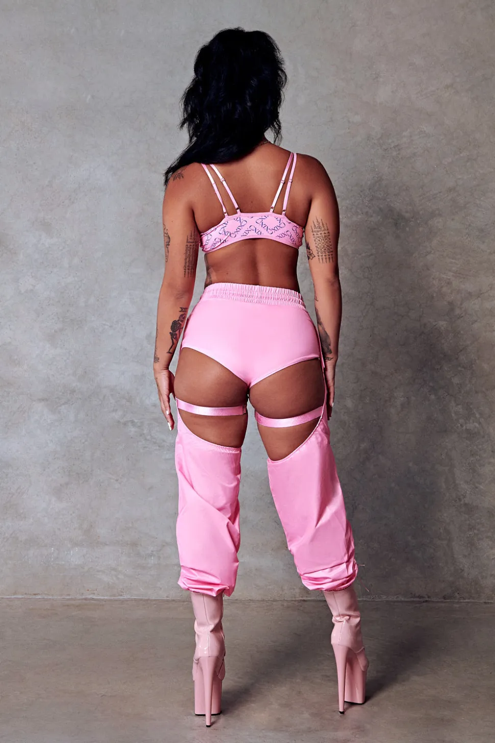 Women CXIX Leggings & Bikers*119 Chaps - Pink