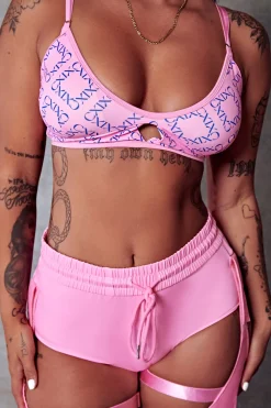 Women CXIX Leggings & Bikers*119 Chaps - Pink