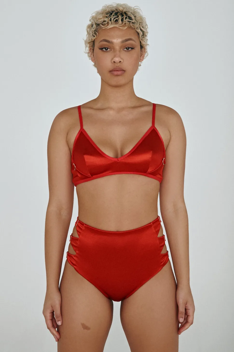 Women CXIX Tees & Tops*Aphrodite Bralette - Red