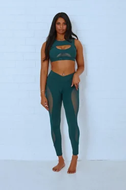 Women CXIX Leggings & Bikers*Baddie Leggings - Teal