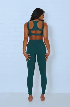 Women CXIX Leggings & Bikers*Baddie Leggings - Teal