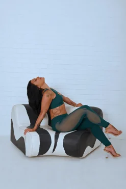 Women CXIX Leggings & Bikers*Baddie Leggings - Teal