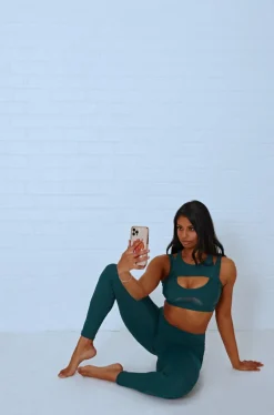 Women CXIX Leggings & Bikers*Baddie Leggings - Teal