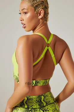 Women CXIX Tees & Tops*Boa Triangle Top - Slime