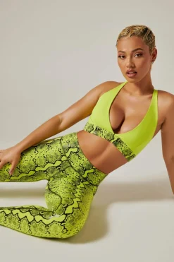 Women CXIX Tees & Tops*Boa Triangle Top - Slime