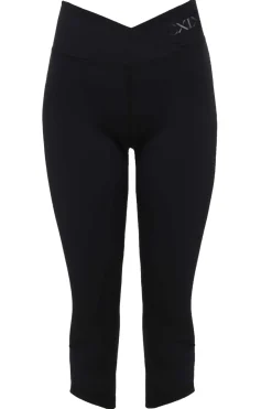 Women CXIX Leggings & Bikers*Capri Leggings: Classique Black