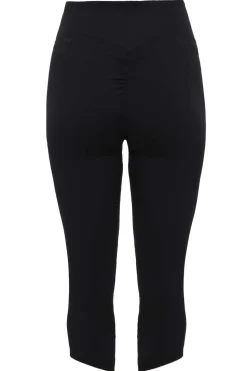 Women CXIX Leggings & Bikers*Capri Leggings: Classique Black