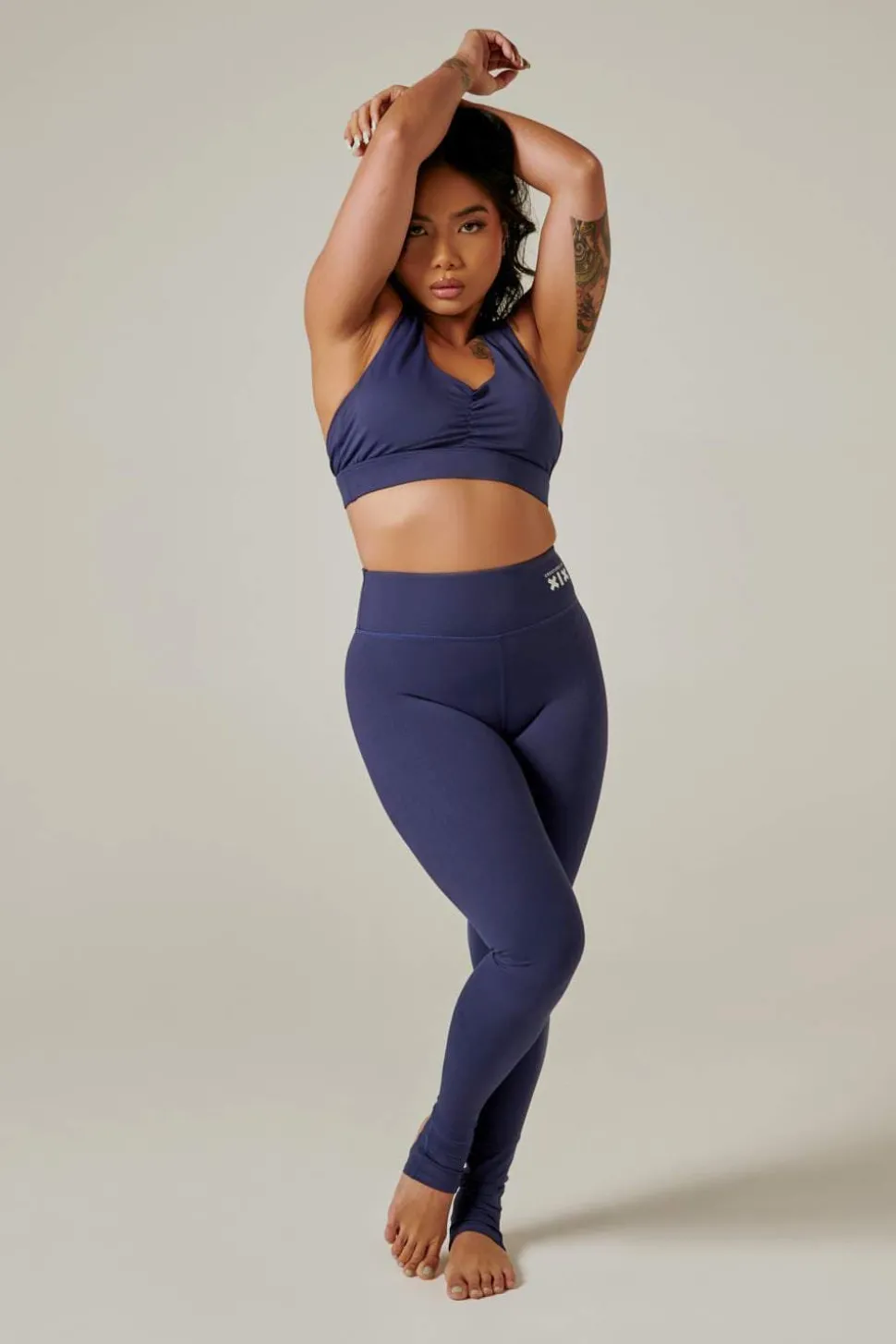Women CXIX Leggings & Bikers*Classic Leggings: Navy
