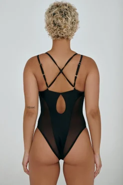 Women CXIX Body & Jumpsuits*Classique Bodysuit - Black