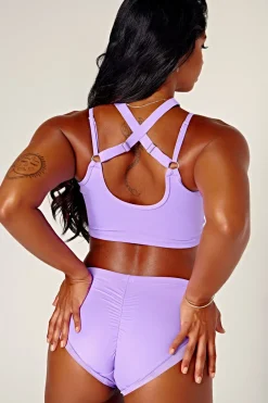 Women CXIX Tees & Tops*Dollhaus Choker Top - Purple