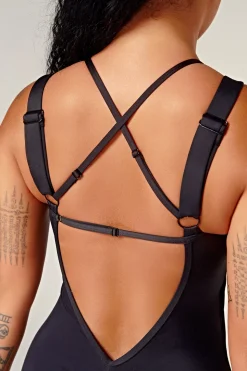 Women CXIX Body & Jumpsuits*Dollhaus Jumpsuit - Black