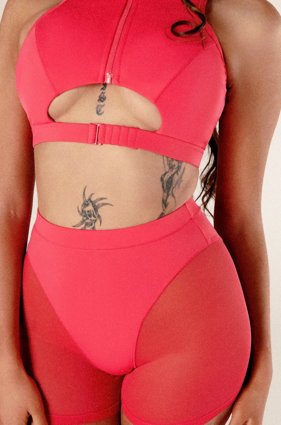 Women CXIX Tees & Tops*Dollhaus Sports Bra - Watermelon
