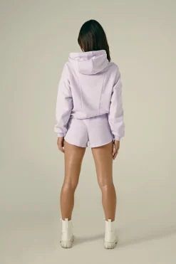 Women CXIX Tees & Tops*Droptop Zip Hoodie - Lilac