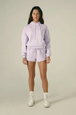 Women CXIX Tees & Tops*Droptop Zip Hoodie - Lilac