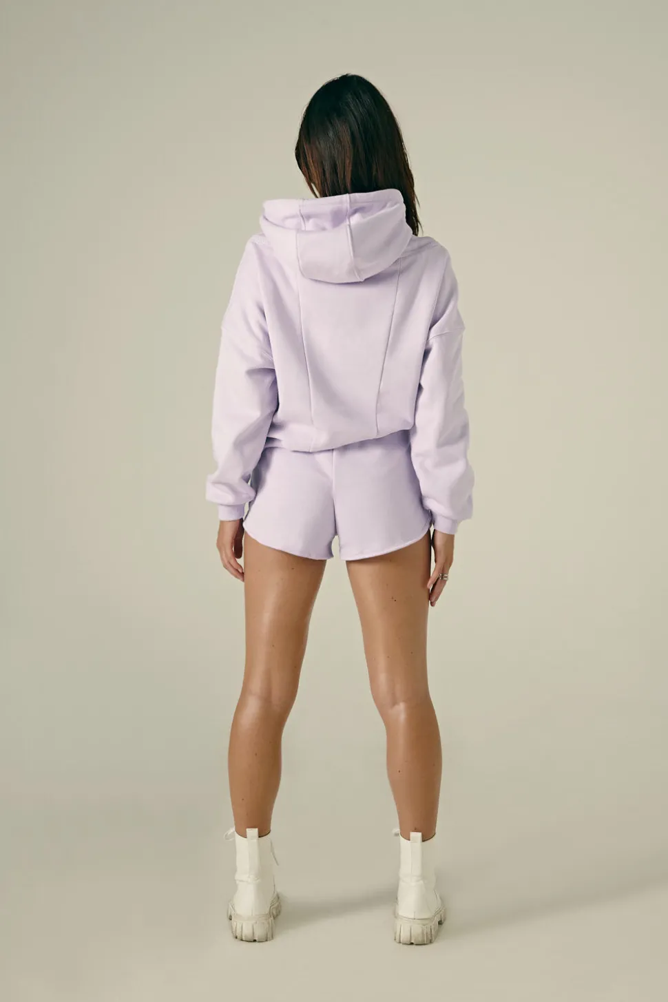 Women CXIX Joggers & Jumpers*Droptop Zip Hoodie - Lilac