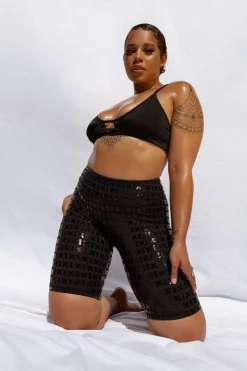 Women CXIX Gecko Grip™ Apparel*Gecko Grip™: Biker Short - Black