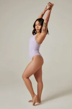 Women CXIX Gecko Grip™ Apparel*Gecko Grip™ Bodysuit: Lilac