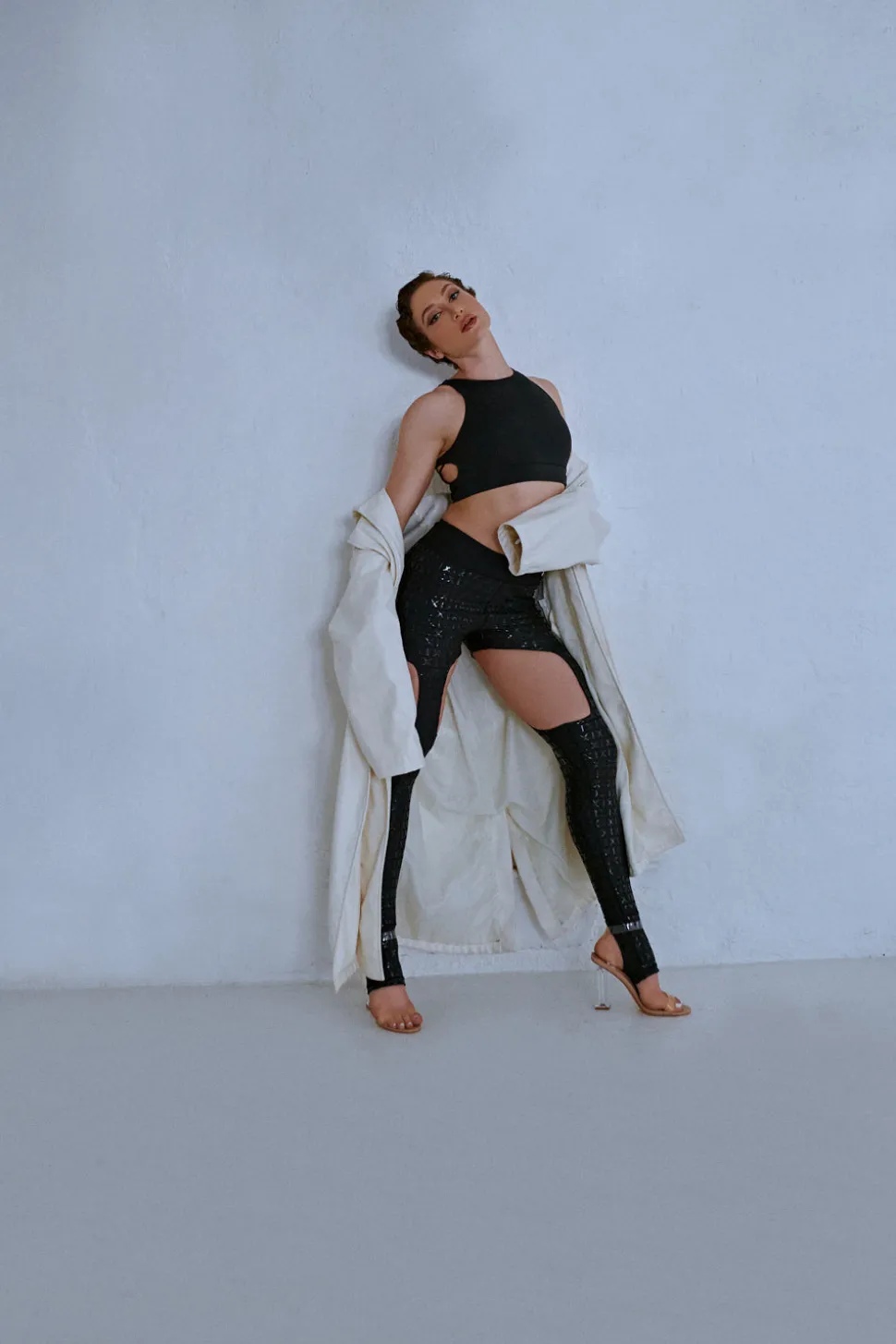 Women CXIX Gecko Grip™ Apparel*Gecko Grip™ Chaps: Black