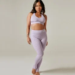 Women CXIX Leggings & Bikers*Gecko Grip™ Leggings: Lilac