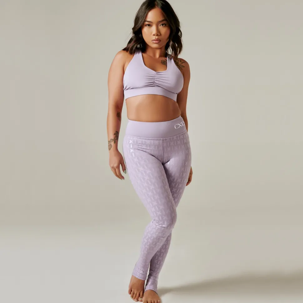 Women CXIX Gecko Grip™ Apparel*Gecko Grip™ Leggings: Lilac