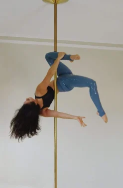 Women CXIX Gecko Grip™ Apparel*Gecko Grip™ Leggings: Steel Blue