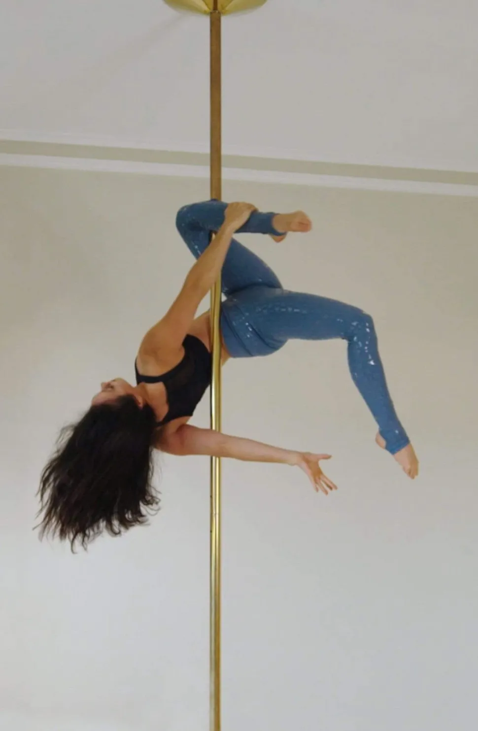 Women CXIX Gecko Grip™ Apparel*Gecko Grip™ Leggings: Steel Blue