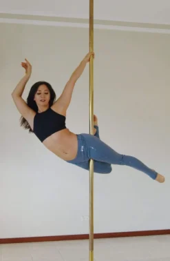 Women CXIX Gecko Grip™ Apparel*Gecko Grip™ Leggings: Steel Blue