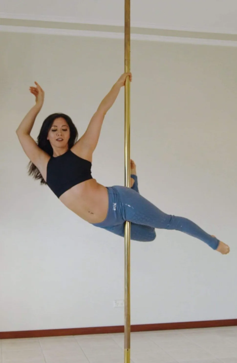 Women CXIX Gecko Grip™ Apparel*Gecko Grip™ Leggings: Steel Blue