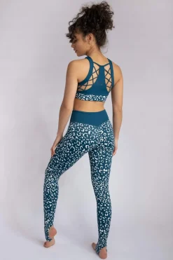 Women CXIX Gecko Grip™ Apparel*Gecko Grip™ Leggings: Twilight Leopard