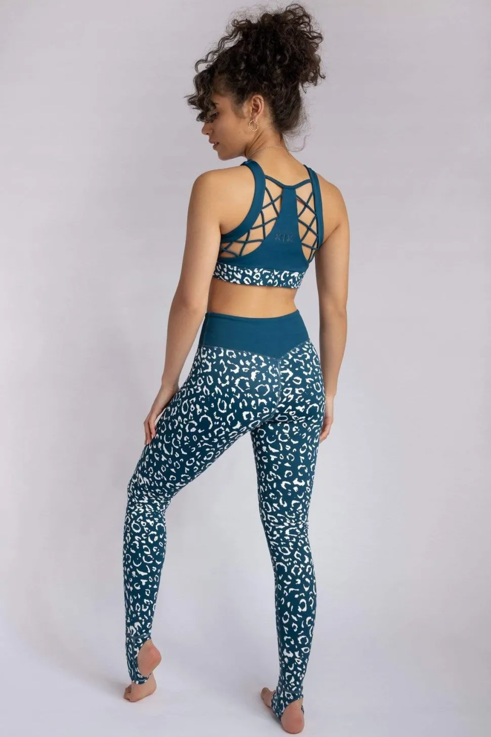 Women CXIX Gecko Grip™ Apparel*Gecko Grip™ Leggings: Twilight Leopard