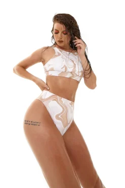 Women CXIX High Waisted Bottoms*High Waist Bottom - Stoned