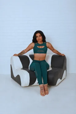 Women CXIX Tees & Tops*Instabaddie Top - Teal