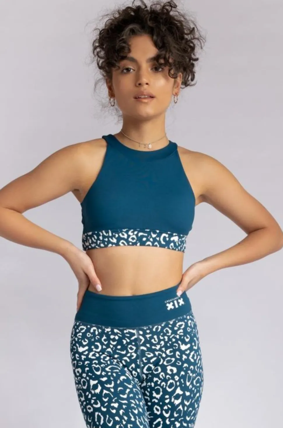 Women CXIX Tees & Tops*Nyx Top: Twilight Leopard