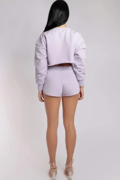 Women CXIX Tees & Tops*Off-Duty Short - Lilac