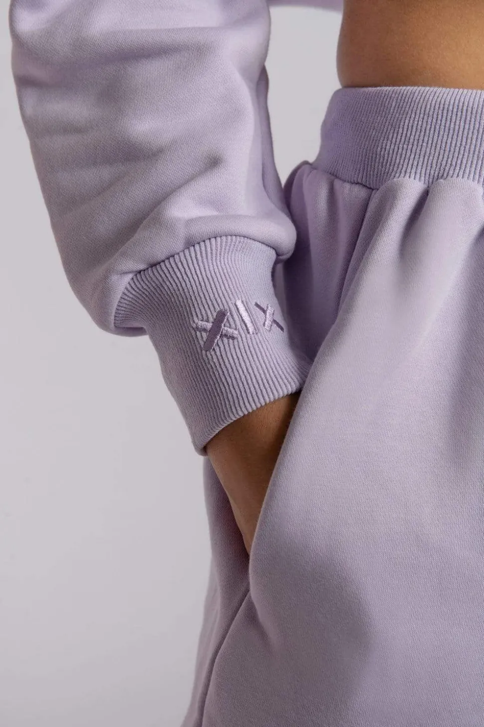 Women CXIX Joggers & Jumpers*Oversized Cropped Jumper - Lilac
