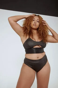 Women CXIX High Waisted Bottoms*Riding Solo High Waist Bottoms - Black