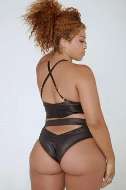 Women CXIX High Waisted Bottoms*Riding Solo High Waist Bottoms - Black