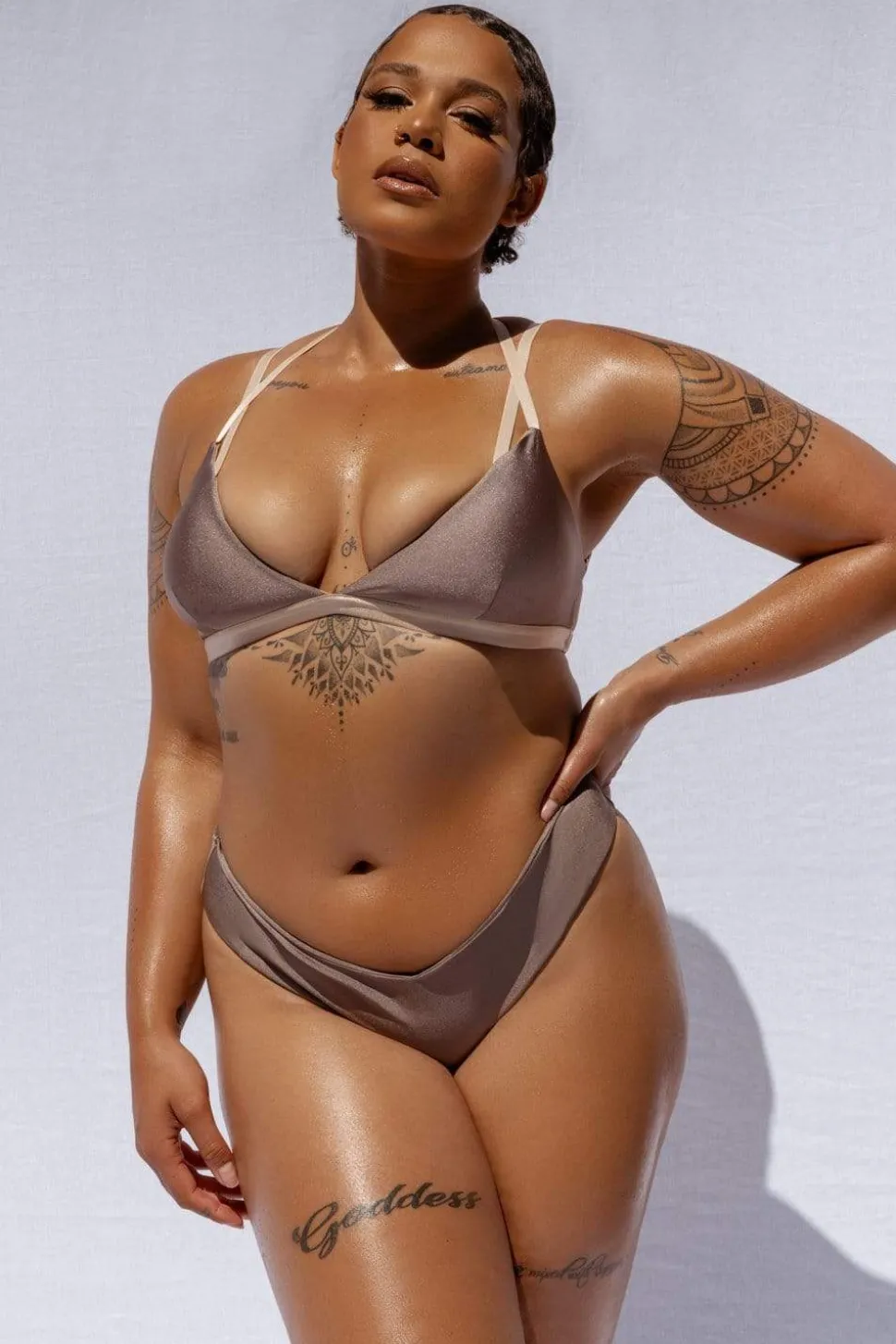 Women CXIX Tees & Tops*Saintly Top - Bronzed
