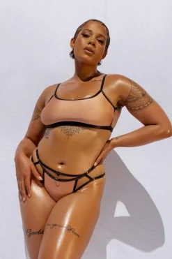 Women CXIX Tees & Tops*Sinner Top - Rose Gold