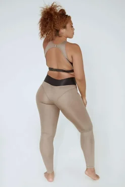 Women CXIX Leggings & Bikers*Snatched Leggings - Mink