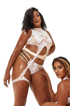 Women CXIX Tees & Tops*Solo Garter Top - Stoned
