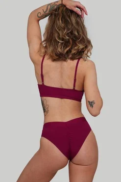 Women CXIX Tees & Tops*The Hills Raree Top - Ribbed Plum