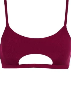 Women CXIX Tees & Tops*The Hills Raree Top - Ribbed Plum