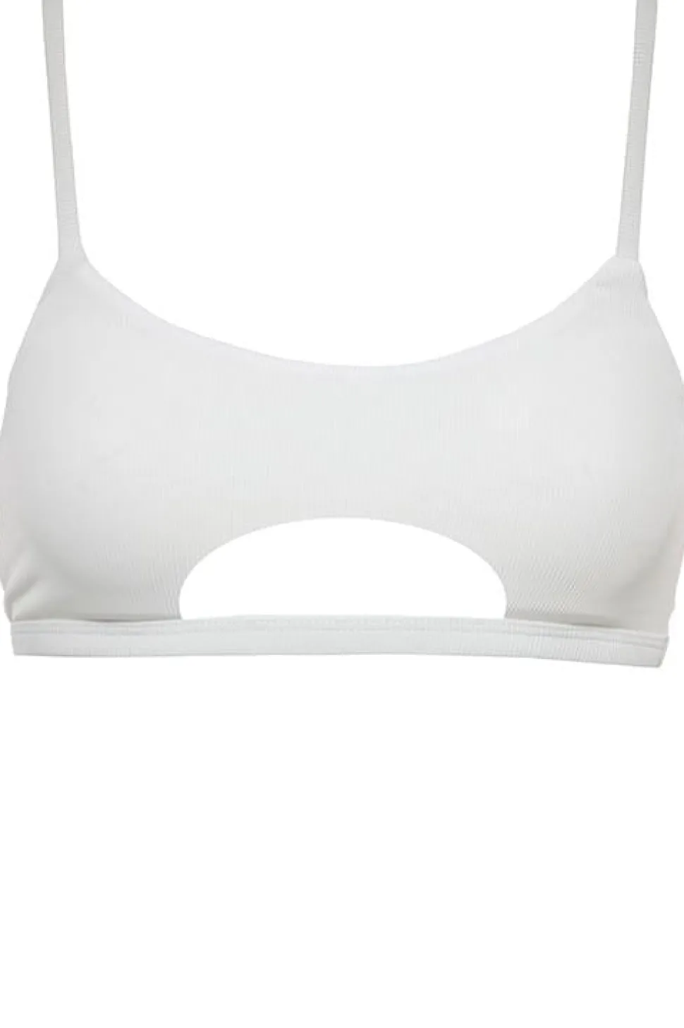Women CXIX Tees & Tops*The Hills Raree Top - Ribbed White