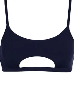Women CXIX Tees & Tops*The Hills Raree Top - Ribbed Navy