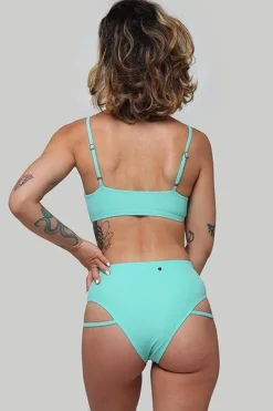 Women CXIX Tees & Tops*The Hills Raree Top - Ribbed Mint